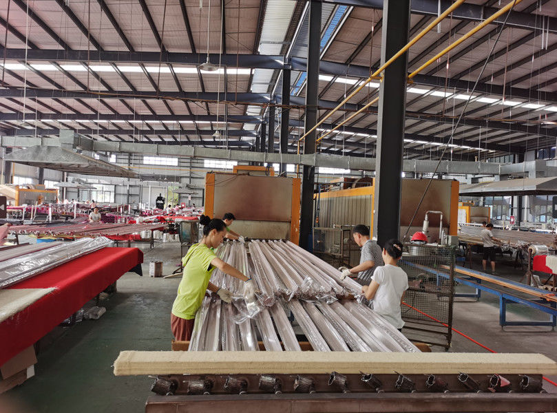 Sichuan Xinjiasheng Aluminum Industry Co.,Ltd manufacturer production line