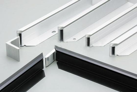Building  Construction Aluminum Profile Extrusion Aluminium Profiles