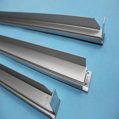 Silver Black Aluminum Solar Panel Frame Standard Aluminum Extrusion Profiles