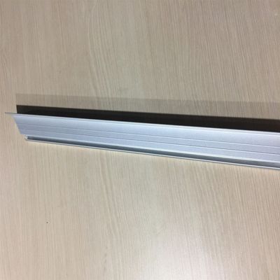 Heat Insulation  Aluminium Curtain Wall Profile Strong 0.8-3.0mm Thickness