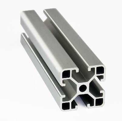 Building Material Industrial Aluminum Profile Easy To Clean And Maintain