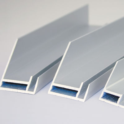 Professional Aluminium Extrusion Frame 0.8-3.0mm Thickness
