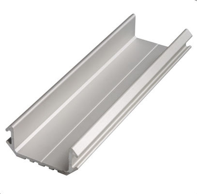 6000 Series Anodized Aluminum Profile For Solar Frame And LED Strips