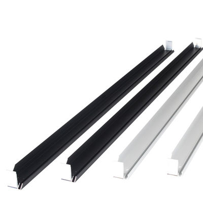 Delicate Smooth Electrophoresis Aluminum For Solar Rail Easy To Install