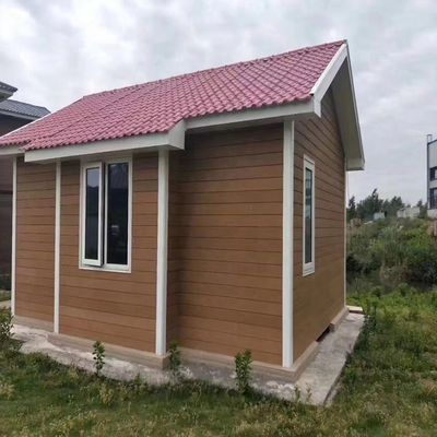 Modern Design Modular Tiny Houses Elegant Appearance Easy To Clean And Maintain