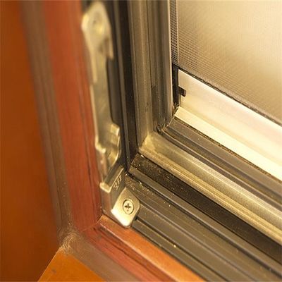 Professional 6063 Aluminum Window Profiles Thermal Break Extrusion