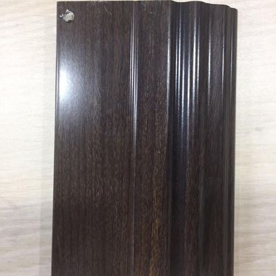 Floor Baseboard Aluminium Frame Profile lightweight Aluminum Extruded Profile