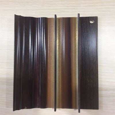 Modern Design Aluminium Flooring Profile Smooth Powder Coated Surface
