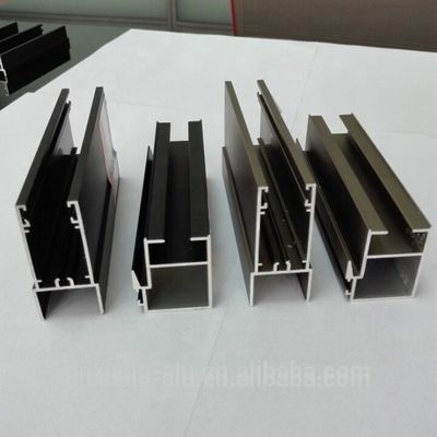 Professional Aluminium Sliding Door Profiles Aluminium Extruded Profiles