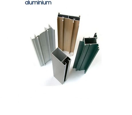Window And Door Aluminium Frame Profile Delicate  Smooth And Subtle Edges