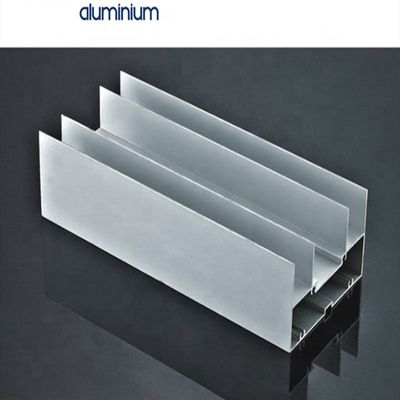 Thermal Break  Window Aluminum Profile Durable High Weather Resistance