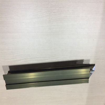 6000 Series Rectangle Electrophoresis Aluminum Customized Color And Length