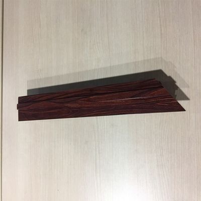 Wear Insulation  Aluminum Window Frame Extrusions Customized Color Length