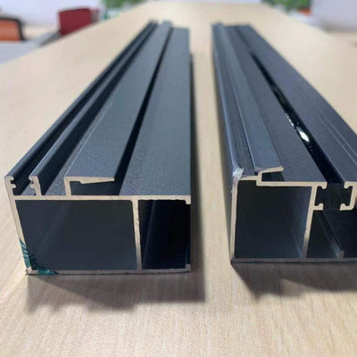 Industrial Extrusion Aluminium Profiles Mill Finished  For Window And Door