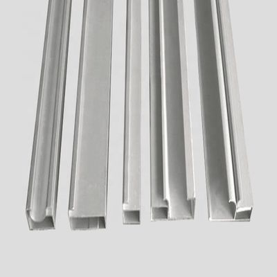 Building Material Industrial Aluminum Profile Easy To Clean And Maintain