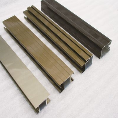 Heat Insulation Window Aluminum Profile Durable Easy To Clean And Maintain