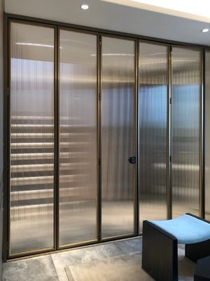 Interior Sliding Door Aluminium Extrusion Profile
