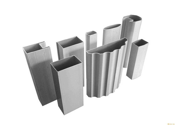 Mill Finish 6005 T5 3.0MM Aluminum Channel Extrusions