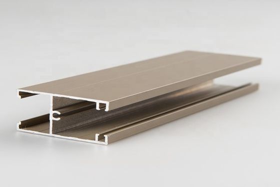 T8 6000 Series Anodized Extrusion Aluminium Profiles For Windows And Doors