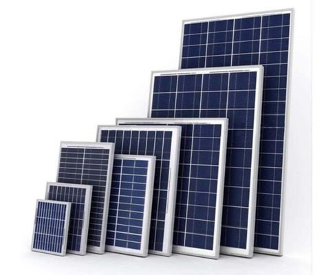Modular Anodized Aluminum Solar Panel Frame For Module System