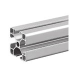 OEM Customized Silver Extrusion Aluminum Profiles T Slot Aluminum Heatsink Extrusion Profiles
