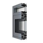 Anodized White Aluminum Window Profiles Sliding Casement Window Aluminium Frame
