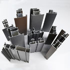 Anodized Aluminium Profile Facade Post Transom System Aluminum Profile For Curtain Wall