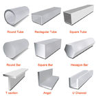 Custom Size L Shaped Aluminium Extrusion Anodizing Aluminium Angle Profile