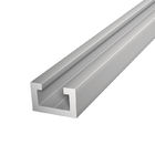 3M-6M Extrusion Aluminum Profiles 6063 Aluminium C Profile