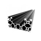 Black Anodized Industrial Aluminum Frame Extrusion T Slot Aluminum Profile