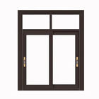 Wood Gain Aluminium Sliding Window Profile Anodised aluminium glass frame profile