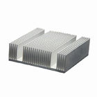 Mill Finish 6063 Aluminum Heatsink Radiator Circuit Board Cooler Standard Extrusion Profiles