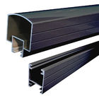 Handrail Balustrade Glass Railing Aluminum Profile 6063 T5