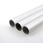 Electrophoresis Round Aluminum Tubing 6063 T5 Aluminium Pipe Silver Black