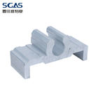 6063 T5 Industrial Aluminium Profile Structural Aluminum Beams for Laser Equipment