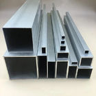 Mill Finish 6061 Aluminium Square Tubes 50*100*2mm Aluminium Rectangular Pipe