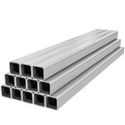 6000 Series Aluminium Square Tubes Anodizing Square Aluminum Extrusion