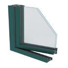 6063 T5 50 series Casement Window Profiles Aluminum Window Frame Extrusions