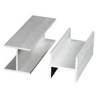 6063 Aluminium Alloy H Beam Aluminum H Profiles For Construction
