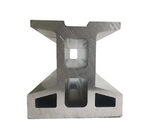 Machinery Equipment Industrial Aluminum Profile Oxidation Aluminum Structural Extrusions