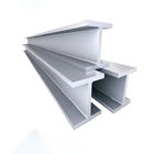 Customized Frame Extruded Construction Aluminum Profiles Mill Finish
