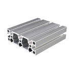 High Strength 6063-T5 Alloy Versatile Lightweight Silver Finish For Architectural Framing