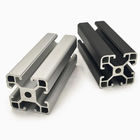Extruded Aluminum Channel Profile With Custom Dimensions Anodized Finish