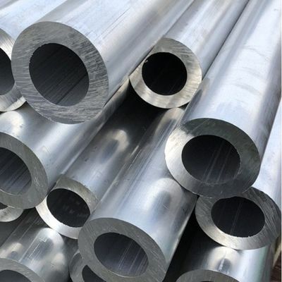 Aluminum Company 50mm aluminium tube Mill Finish 6061 aluminum