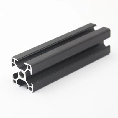 Industry Frame Aluminium Extrusion 4080 8080 V-Slot And T-Slot Profiles For Factory Assembly Line