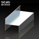 Cleanroom Aluminum Extrusion Profile For Prefabricated Houses  Anodized T Aluminum Profile For Cleanroom