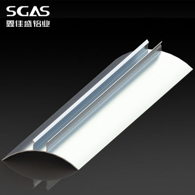 Cleanroom Aluminum Extrusion Profile For Prefabricated Houses  Anodized T Aluminum Profile For Cleanroom