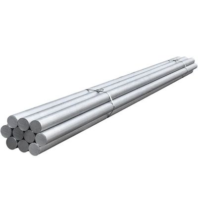 Factory Direct Sales Aluminum Alloy Bar 6063 6061 Aluminum Round Bars Rod