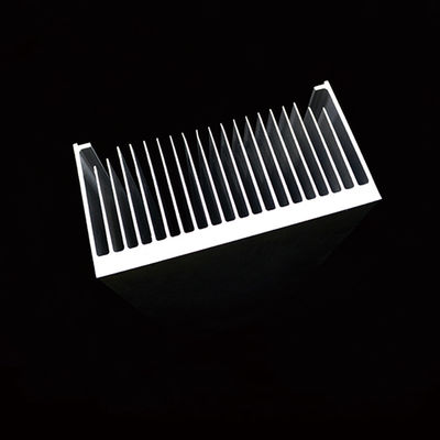 Large Custom Anodizing Aluminum Profile Extrusion Heat Sink Radiator Manufacturers