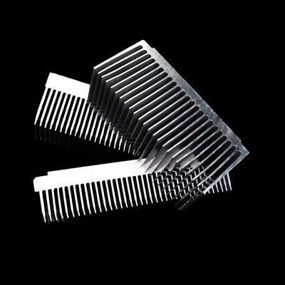 Large Custom Anodizing Aluminum Profile Extrusion Heat Sink Radiator Manufacturers